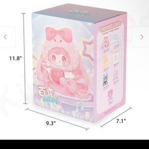Yooki Versatile Idol 400% Series Plush Vinyl Blind Box
